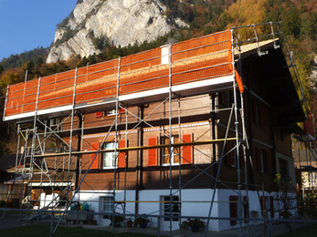 Neueindeckung, Dachsanierung, Kammermann Holzbau AG